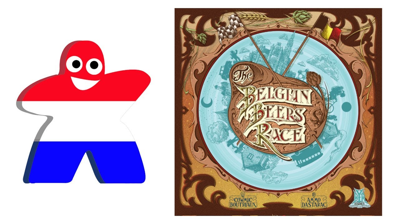 The Belgian Beers Race (Kickstarter Preview) YouTube