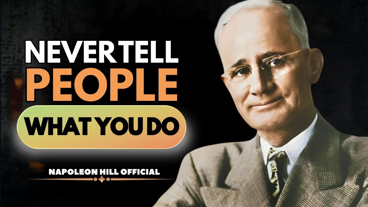 Why You Shouldn't Tell Others What You're Doing The Shocking Truth