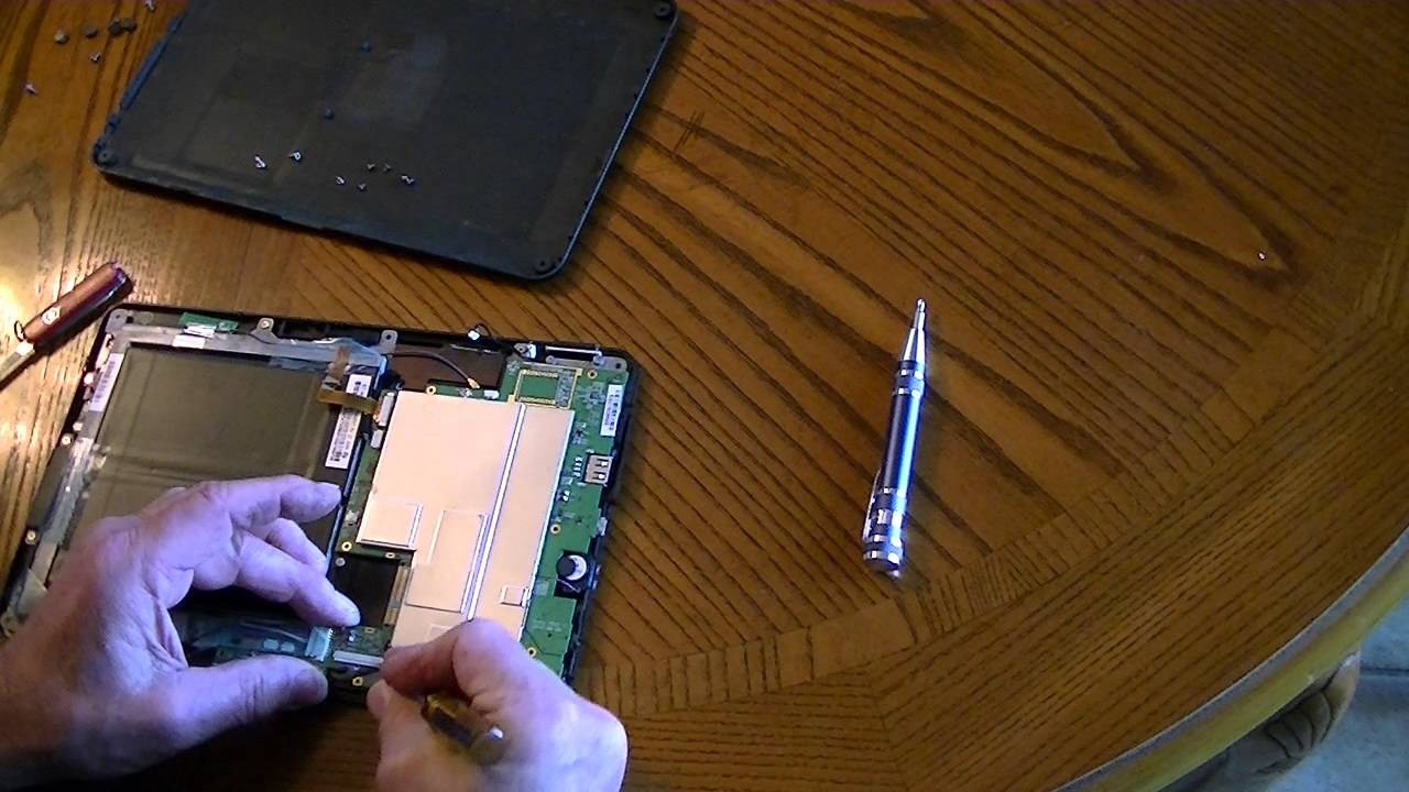 GTablet Disassembly part 4 YouTube