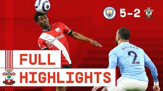 FULL HIGHLIGHTS: Manchester City 5-2 Southampton | Premier League