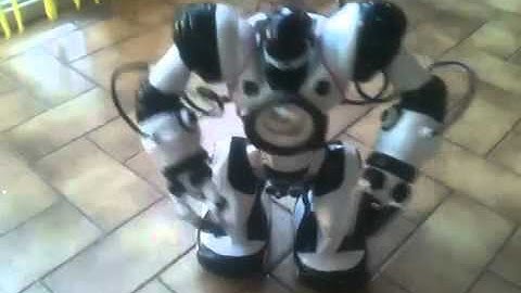 arduino voice control with robosapien