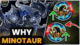 Why Minotaur Is Meta Build Top 1 Global Minotaur Mlbb