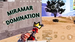 MIRAMAR DOMINATION | BattleGrounds Mobile India | Sumit Majumder