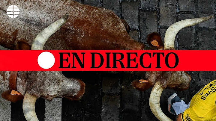 🔴 DIRECTO SAN FERMÍN | Segundo encierro de los Sanfermines 2025 hoy 8 de julio