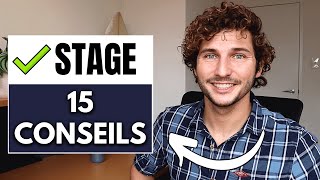 RÉUSSIR Ton STAGE : 15 Conseils d'un Ingénieur