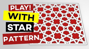 Islamic Geometric Pattern (Grasshopper Tutorial)