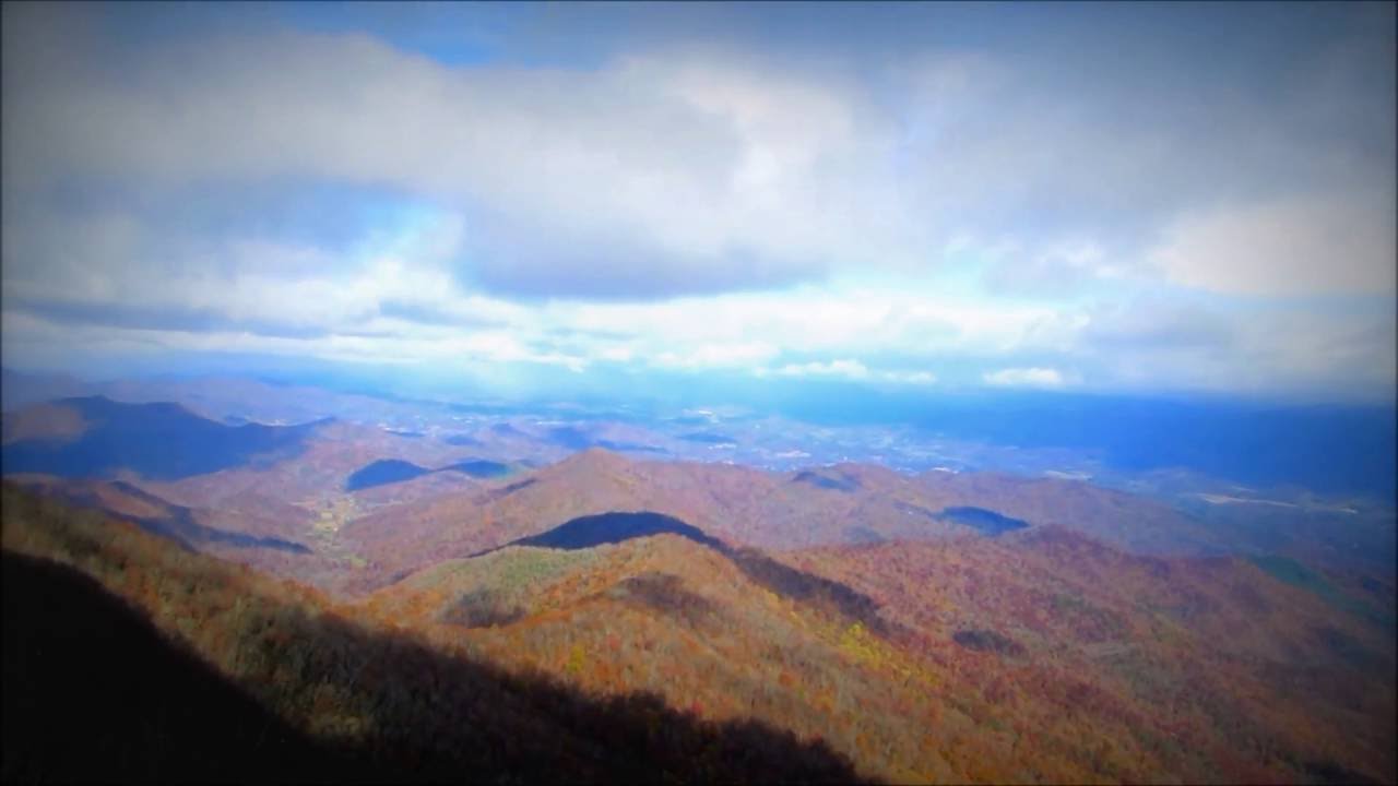 Albert Mountain 1st Snow of the Year