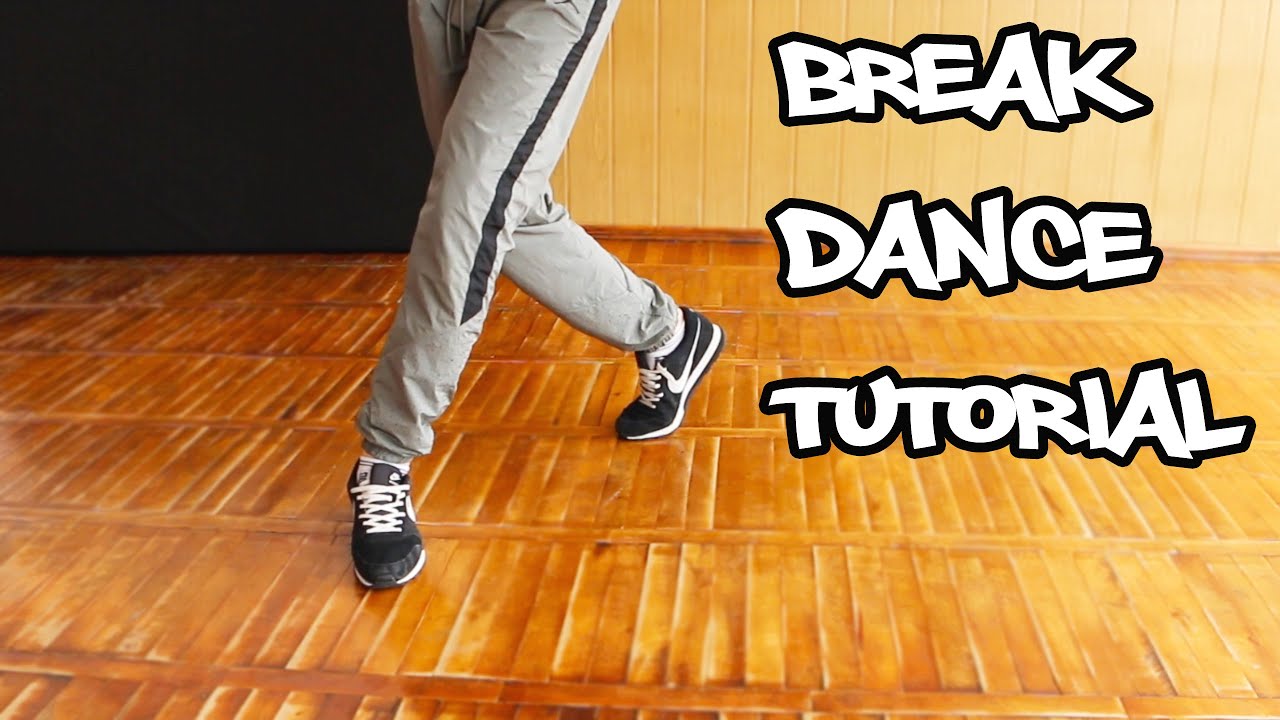 БРЕЙК ДАНС УРОК. ТОП РОК (верхний брейк) 2 БАЗОВЫХ ШАГА ДЛЯ НАЧИНАЮЩИХ ...
