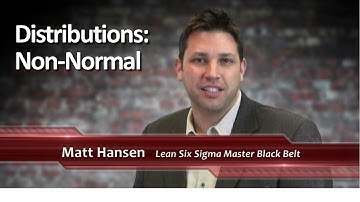 5-10: Distributions Non Normal