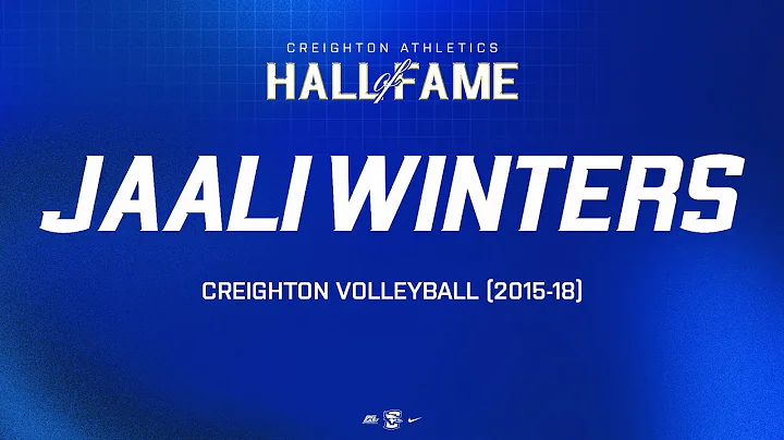 2025 Creighton Athletics Hall of Fame inductee Jaali Winters