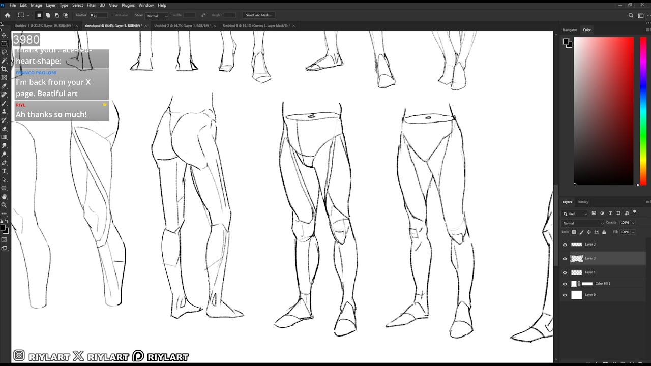 DRAWING PRACTICE DAY 296 - YouTube