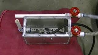 The fuel vapour system