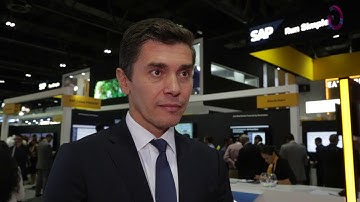 Steve Tzikakis speaks with GITEX Live