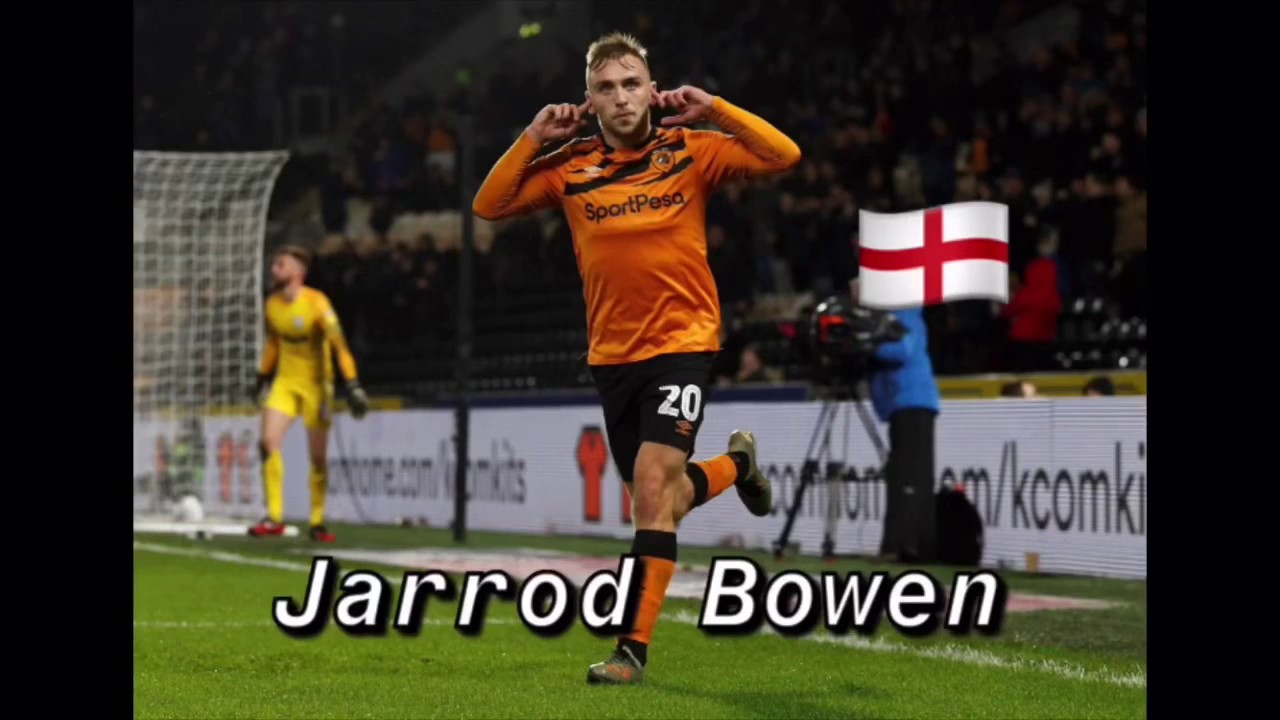 Jarrod Bowen - All Goals 19/20 - YouTube