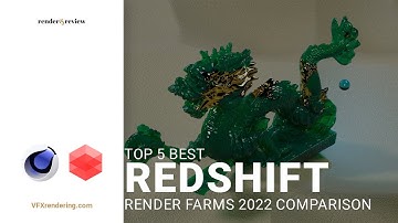 Top 5 Best Redshift Render Farm Comparison