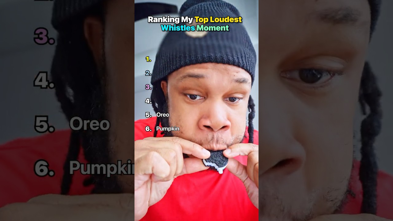 Top 5 Loudest Whistles I Own