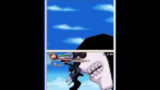 Renji vs Menos Grande - Bleach DS 4th