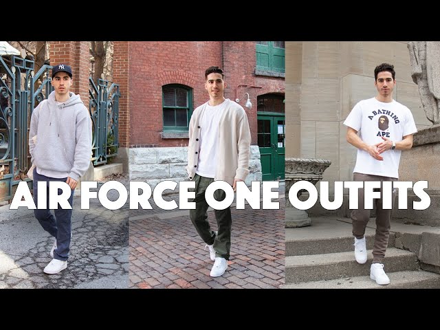 How To Wear Nike Air Force 1s : 19 Outfit Ideas