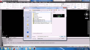 Como abrir um arquivo DWL do AutoCAD?
