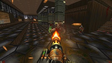 Doom 2 - Master levels - Project Brutality v2.1 - Attack - Last man on Earth diffifculty