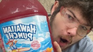 RUBBERBANDS VS HAWAIIAN PUNCH RED