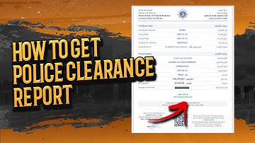 HOW TO  GET POLICE CLEARANCE IN KUWAIT VIA SAHEL APP!
