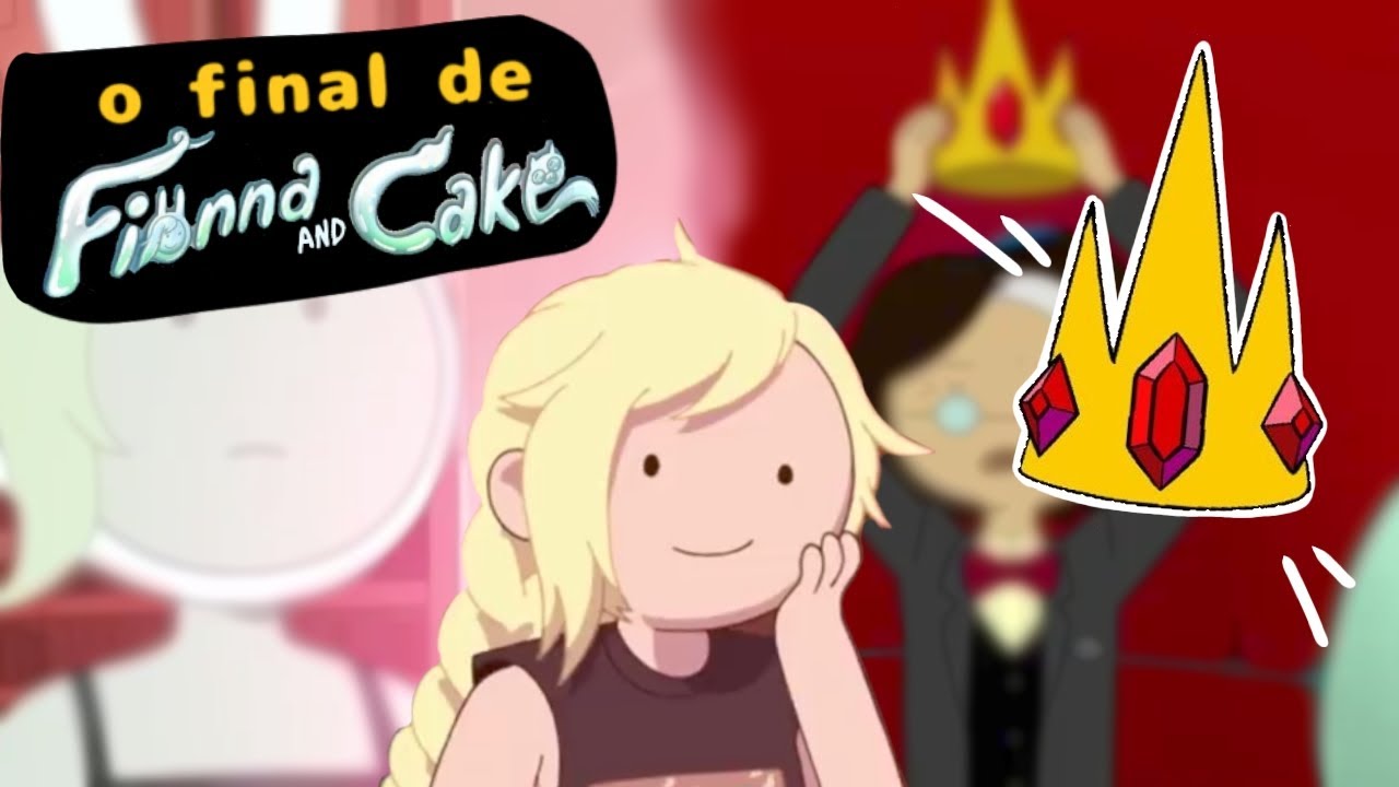 FIONNA E CAKE, o spinoff de HORA DE AVENTURA da CARTOON NETWORK está m