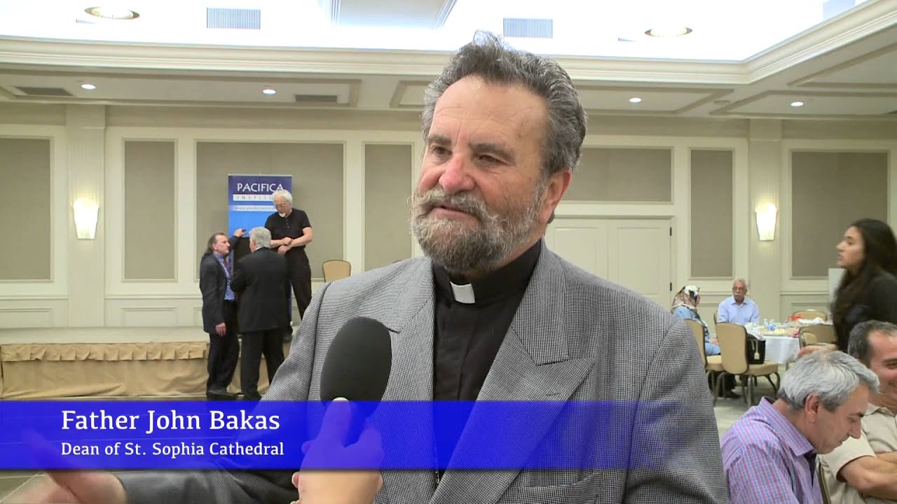 2015 Ramadan Iftar Dinner with Los Angeles Greek Community - Reflections by Father John Bakas