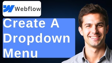 How To Create A Webflow Dropdown Menu [2025 Guide]