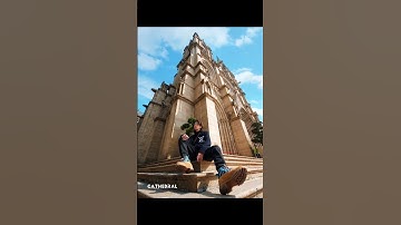 Hướng dẫn chụp ảnh ở nhà thờ lớn bằng điện thoại | Nguyễn Mạnh Tuấn official