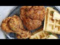 which ingredient makes the most REALISTIC VEGAN FRIED CHICKEN?! chef tests
