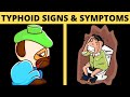 10 Signs And Symptoms Of Typhoid Fever That Should Be Aware Of