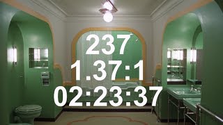 The CINEMATIC logic of Stanley Kubrick's ROOM 237 (Time Frame)