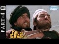 Amitabh Bachchan kills Habibhula scene from Khuda Gawah - Bollywood Action Movie