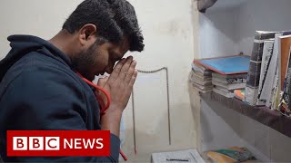 Inside the lives of India’s angry job seekers  BBC News