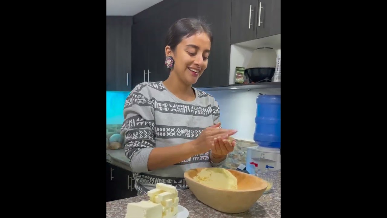 Nada mejor que unos muchines de yuca para la merienda☕🤤 me quedaron buenísimos! 😋