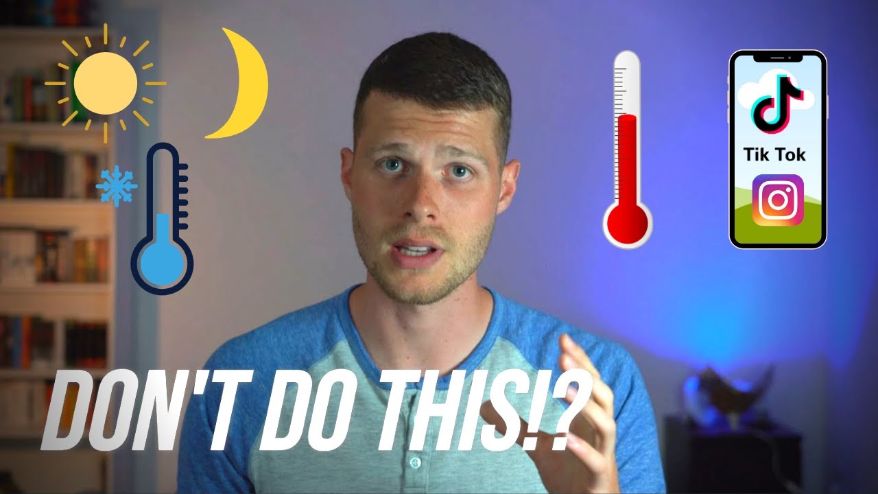 HOW TO GET BETTER SLEEP AT NIGHT (and fall asleep faster) - Top 5 Tips ...
