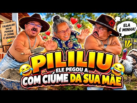 PILILIU DA RESENHA PEGOU AR 😂😂😂 COM LEÔNCIO! COM CIÚMES DA SUA MÃE KKK