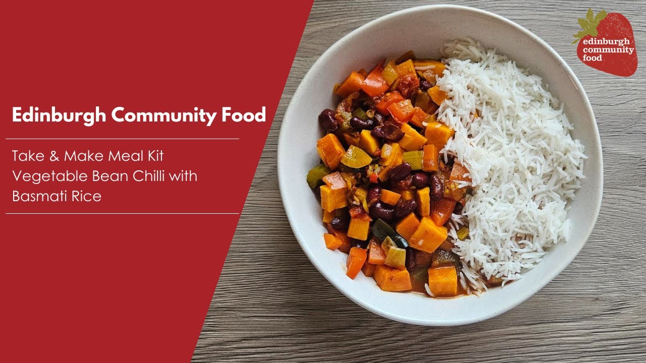 Take & Make - Bean Chilli with Basmati Rice - YouTube