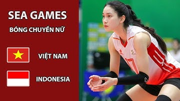 🔴Trực Tiếp | Việt Nam - Indonesia | Bóng Chuyền Nữ | Đại Chiến Thăng Hoa