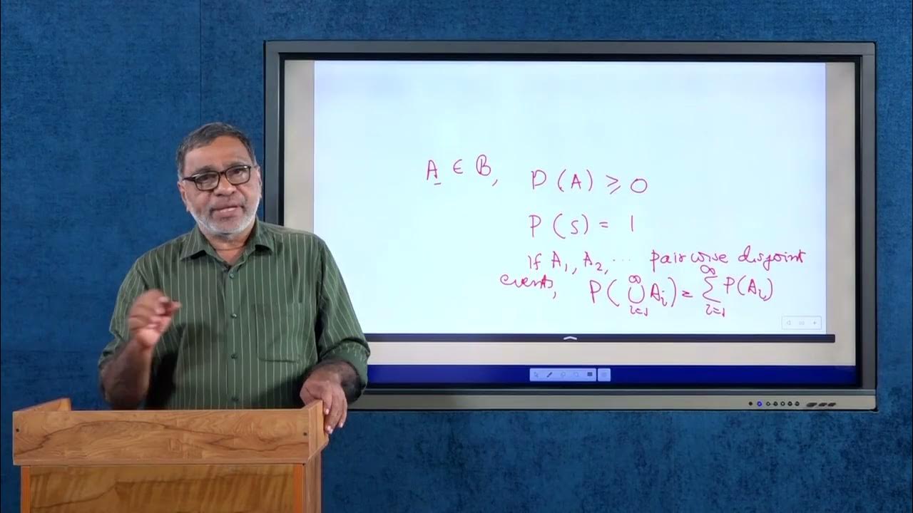 01 random variables and distribution functions ch08sp swyamprabha