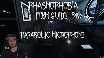 Phasmophobia Item Guide - Parabolic Microphone