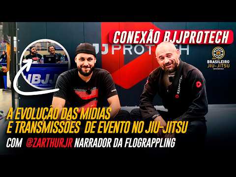 THE EVOLUTION OF MEDIA IN JIU-JITSU WITH CARLOS ARTHUR @ZARTHURJR | BJJPROTECH AT THE 2026 BRAZIL...
