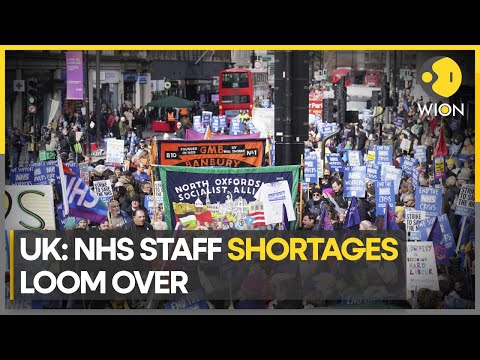 UK: NHS staff shortages in England could exceed 570,000 by 2036, leaked document warns | WION