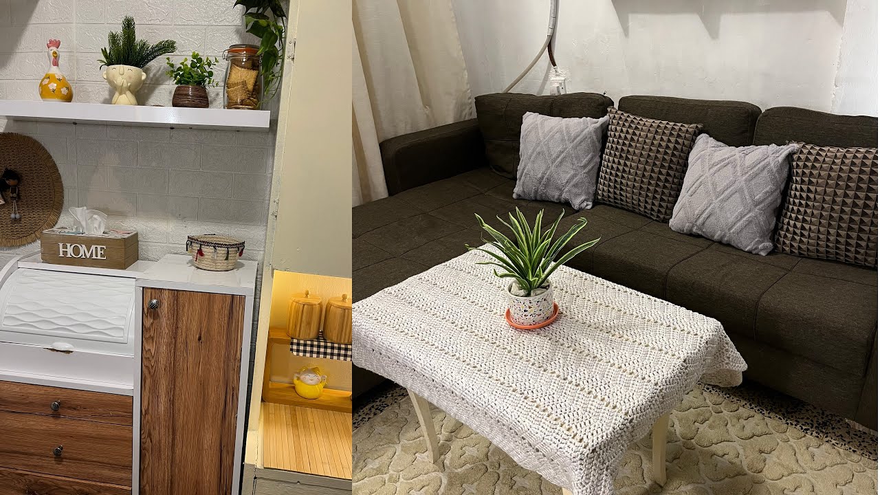 تنظيفات وتغيرات البيت صار غير شكل شوفو قبل وبعد النتيجه تحفة 