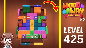 Wood Away Level 425 Solution Walkthrough