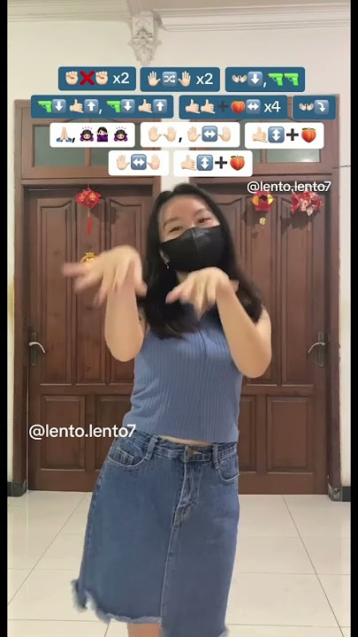 Asik nih | Dj Prei Kanan Kiri | Tutorial Dance Tiktok | #dance #tiktok #djremix #dj #shorts