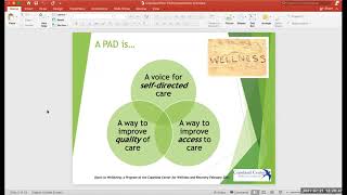 Psychiatric Advance Directive (PAD) Webinar