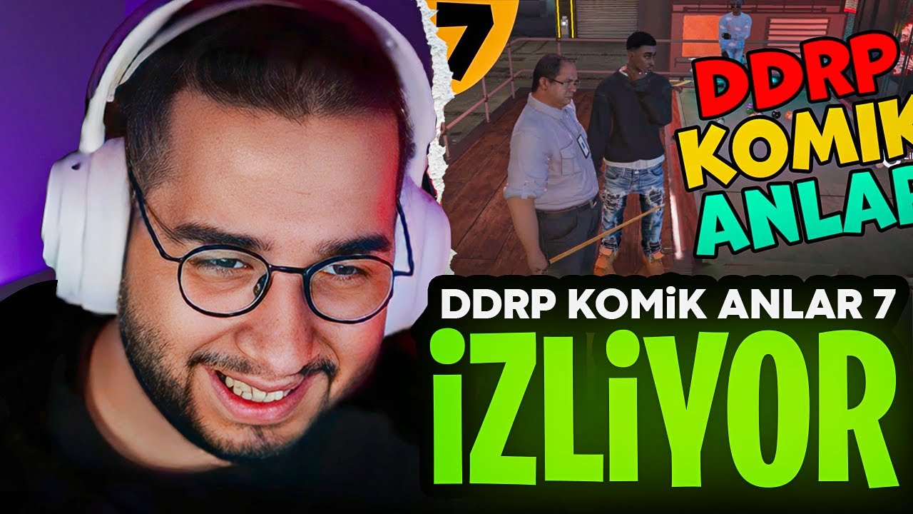 Eray - Gta Rp Komik Anlar İzliyor | DDRP