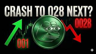 PEPE Coin BOTTOM PUMP or Final CRASH Coming? PEPE Crypto Price Prediction and Technical Analysis